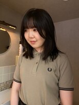 ネルケ 立川(nelke)&nbsp;結んでも可愛い顔周りカット