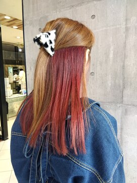 アース 八王子店(HAIR&MAKE EARTH) インナーカラー