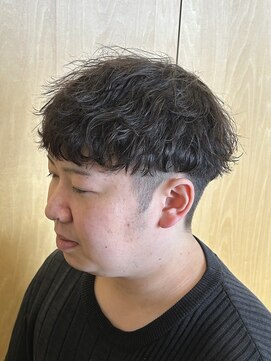 ニアウ 伊勢崎連取店(Niau) 波巻きスパイラルパーマツイストスパイラルパーマシャドウパーマ