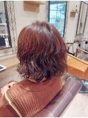 パーマカラースタイル