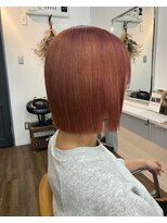 フィルメヘアー(filme hair) ピンクベージュ