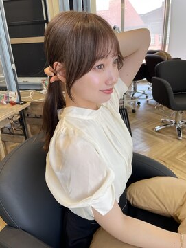 マインバイアフロートギンザ(MYNE by AFLOAT GINZA) カオまわり