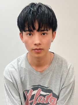 ビューティービースト 新宿店(beauty:beast) ショートウルフ×ナチュラルパーマ