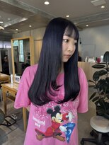 ゼストプラス(ZEST plus)&nbsp;透明感＊ブルーベリーカラー