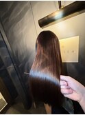 【ブリーチ毛専用】プラチナムリペアストレート