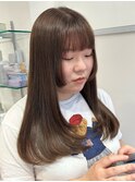 ★20代30代★ロングウルフロングレイヤー顔周りレイヤー姫カット