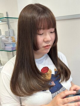 アントワープトーキョー(antwerp TOKYO) ★20代30代★ロングウルフロングレイヤー顔周りレイヤー姫カット