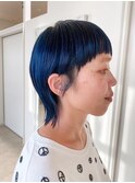 マッシュショートウルフ