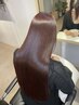 カット＋ケアカラー＋【最上級】髪質改善トリートメント￥14300  