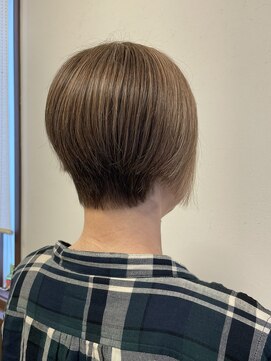 ヘアー ローズ(hair ROSE) 大人ショートボブ/谷津/津田沼