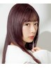 似合わせカット+髪質改善インメトリィトリートメント
