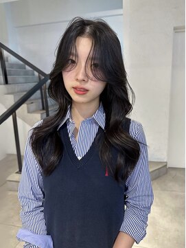 ゼスト パーク(ZEST PARK) ミディアムレイヤー韓国ヘア吉祥寺　kanon