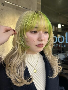スタイル スマート サロン(STYLE smart salon) 【kanae/藤沢】レイヤーカット/フェイスフレーミング