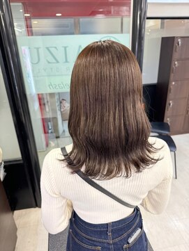 アイズ 本厚木(AIZU) ツヤ髪スタイル