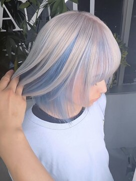 イエナ 渋谷(IENA) デザインカラー アンブレラカラー インナーカラー