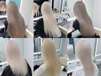 テイス 新宿(TACE)の写真/パサつきやダメージが気になるヘアもつや髪に導きます!内部補修して毛先まで美しく◎色モチ&ツヤUP♪[新宿]