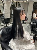可愛い前髪&地毛風ストレート