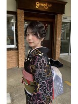 グランジュテ(grandjute)&nbsp;カット★イルミナカラー★ハイライト★インーカラー★髪質改善