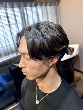 カスミ 霞(KASUMI) ナチュラル毛流れセンター。　20代/30代/韓国/ビジネス