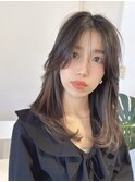 ロングレイヤーカット*ミディアムレイヤー*20代30代40代50代