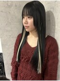 エクステロング×イヤリングカラー
