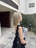 【神崎指名限定】ダブルカラー♪ブリーチ+透明感カラー