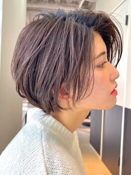 ハルキミナトジャパン 神戸(HARUKI MINATO japan)の写真/技術力の高いスタイリストが、扱いやすくまとまるヘアを作ります◎あなたの骨格、髪質、癖を見極めご提案！
