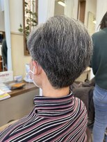 コアフィールフィス(COIFFURE fils)&nbsp;新規お得クーポンあり【見附　今町】ショートスタイル