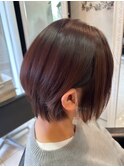 大人可愛いショートボブ【Dianne_辻本】