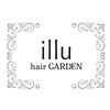 イルヘアーガーデン(illu hair GARDEN)のお店ロゴ
