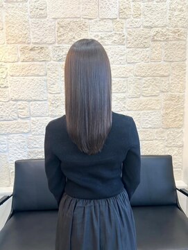 ヴァン カウンシル 川口店(VAN COUNCIL) 上品さ引き立てる　透明感セミロング＃2