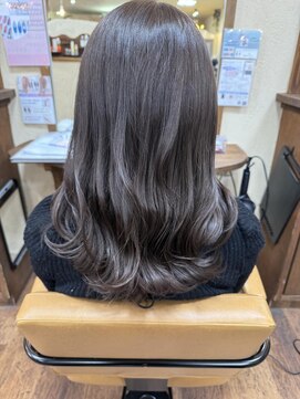 プリモ ココ 鍋島店(Primo coco.) グレージュカラー/髪質改善