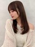 カット＋顔まわり縮毛矯正 　￥8,000 「中野駅/韓国」