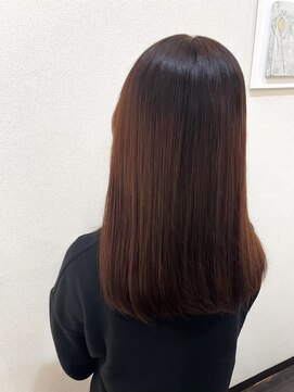 美容室 フォーリア Foglia ナチュラルブラウン