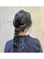 ハル(HARU)&nbsp;編みおろしアレンジ