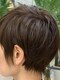 ヴォアール 久我山(VOIR)の写真/【久我山1分】白髪染め専門店《VOIR》では,髪や頭皮に優しいカラー剤を使用しているので、ダメージも軽減◎