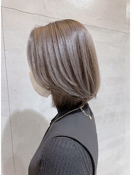 グラム バイ レイエレガンス(glam by REIELEGANCE) オリーブベージュ/グレージュ