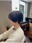 耳下ベリーショートスタイル☆