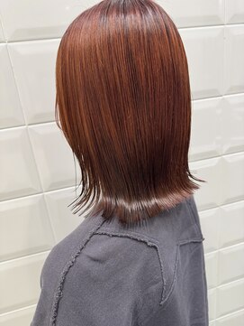 アヴァンス イオンモール和歌山店(AVANCE) 〇ブラッドオレンジカラー〇【西澤琴音】