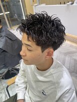 ゼスト フィーノ(ZEST fino)&nbsp;【三谷】夏はスパイキーショート×ピンパーマがかっこいい◎