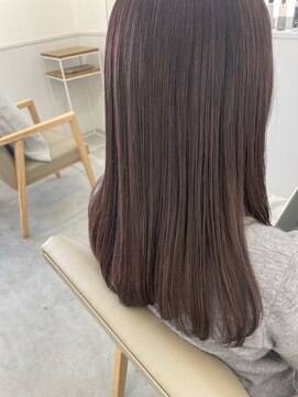 オンド(onde) パープルグレージュ