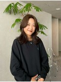 【qumu】ラベンダーブラウン