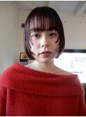 大人でラブリーなボブ
