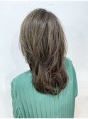 バタフライレイヤースタイル×シークレットハイライト