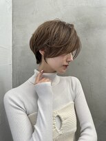 ロンドエニカ 大宮(Lond enika)&nbsp;ミニウルフレイヤーカット顔周りカット前髪カットショート/大宮