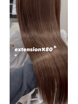 スタイル 横浜(STYLE)&nbsp;【栗原担当】中明度カラーベージュロングエクステ８０本