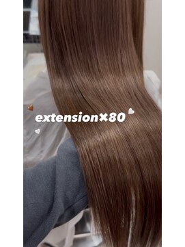 スタイル 横浜(STYLE) 【栗原担当】中明度カラーベージュロングエクステ80本