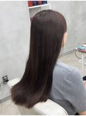 髪質改善トリートメント前髪カットレイヤーカット
