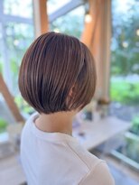 アンドシー(and c)&nbsp;大人ミニボブ　アヤコ