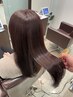 【スクエアバーゲン】【髪質改善縮毛矯正】 ￥23980-⇒￥21747-
